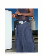 NUTEMPEROR Quip Project 005 Irregular Cargo Trousers