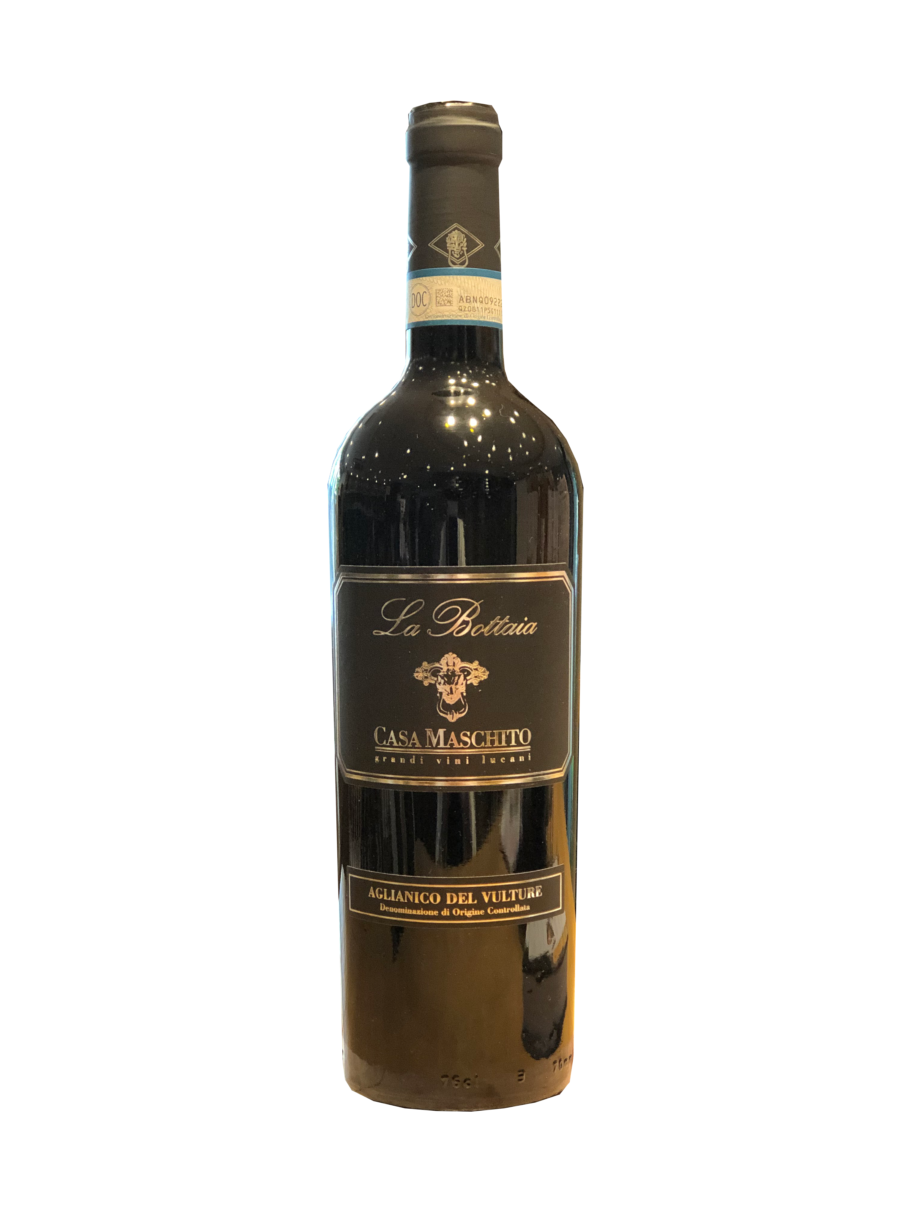 アリアニコ・デル・ヴルトゥーレ・ラ・ボッタイア　21　カーサ・マスキート　Aglianico del Vulture　La Bottaia 21