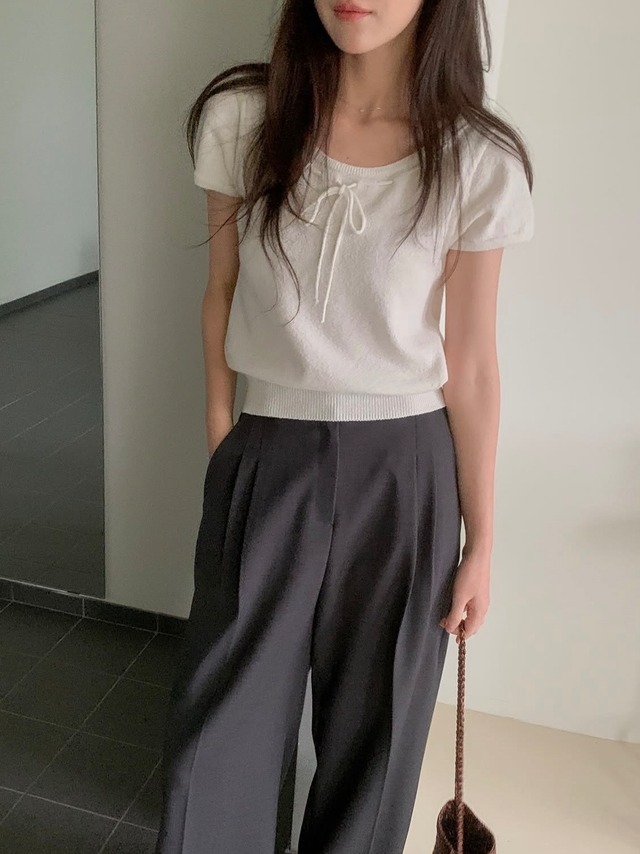 (即納) miel / Logic slacks
