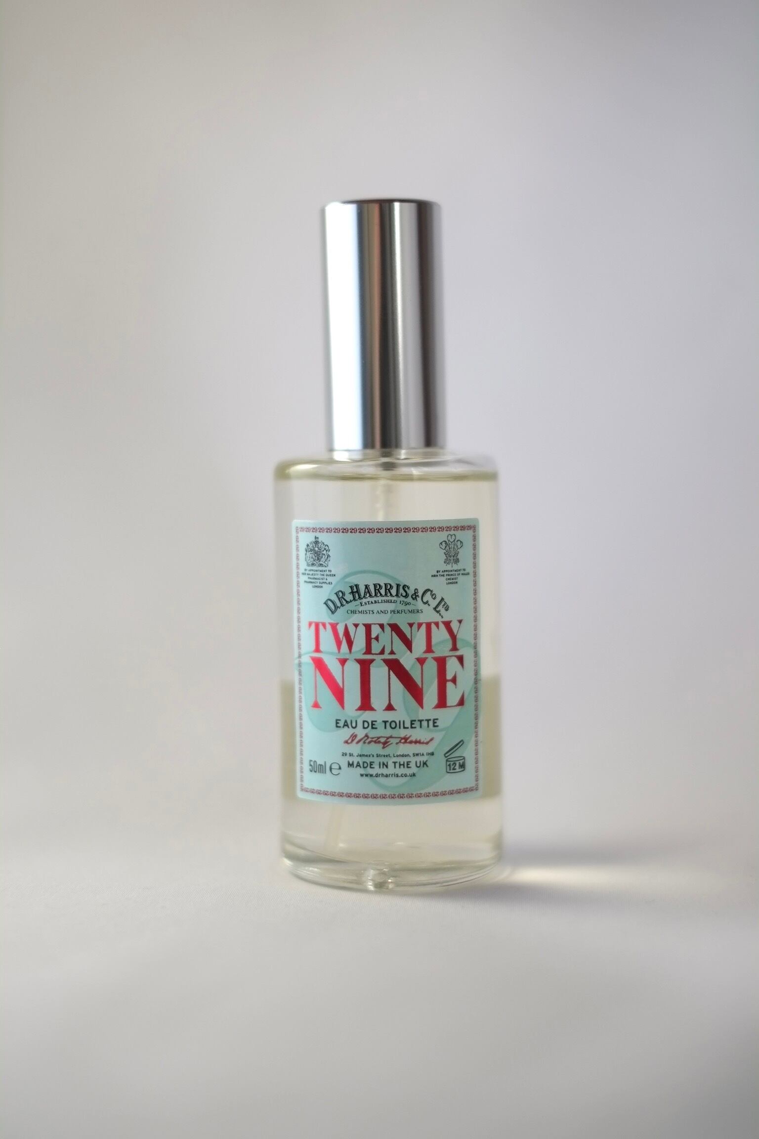 DR HARRIS 香水TWENTY NINE 100ml