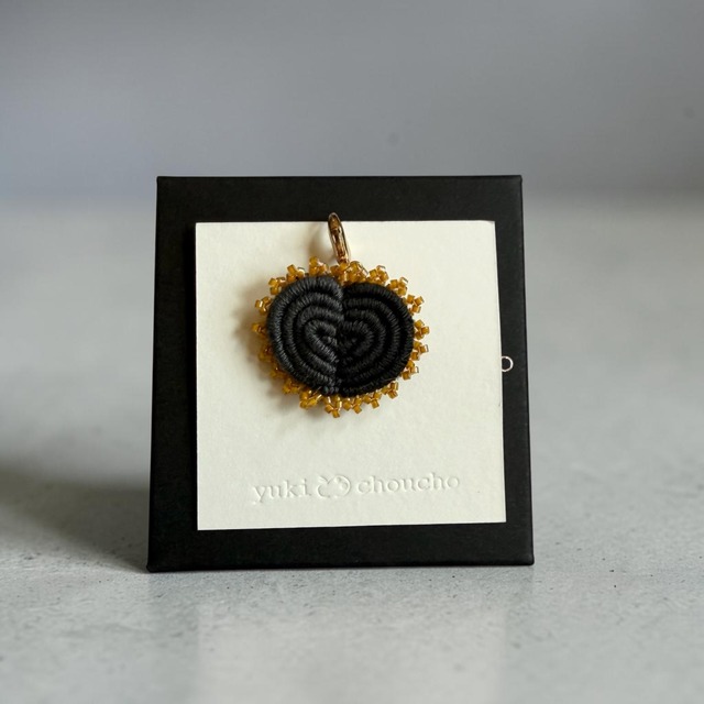 ANDOMIKE ビーズ刺繍アクセサリー　イヤリング　12