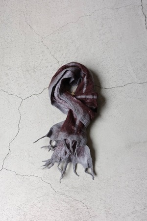 MARIA RUDMAN / WOOL STOLE 6