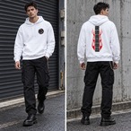 DeterminationHoodie【 White 】
