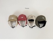 韓国子供服 / 26winter / VANILLA BUNNY / ウィンターキャップ / キッズ / 冬服 *FREE*