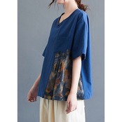 パッチワーク アート Tシャツ  30241