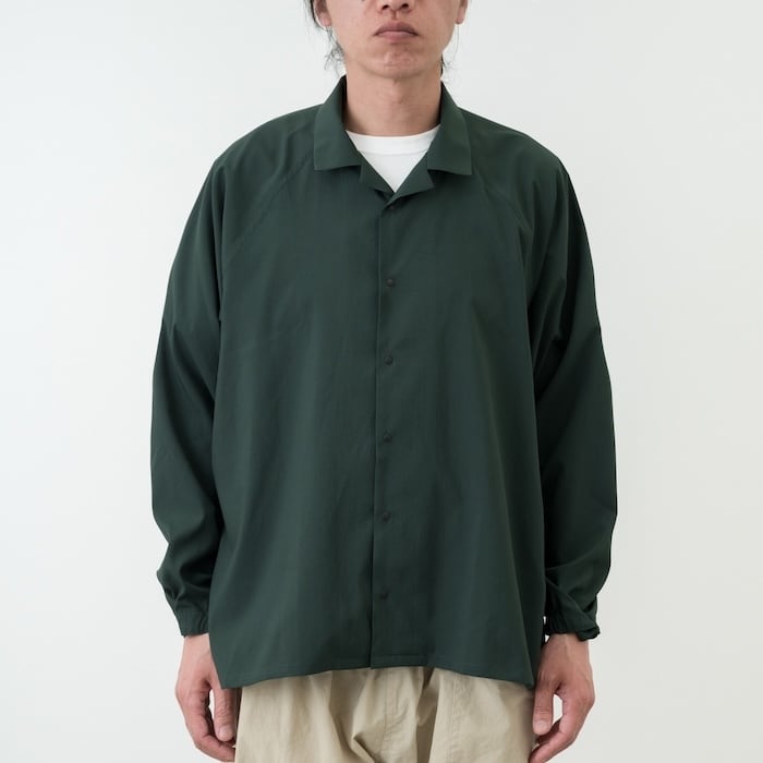 カイキンシャツ コイチャグリーン（koi-cha green） | 一二の用品店