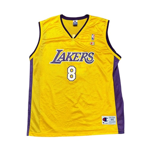 NBA LAKERS "BRYANT" used game shirt SIZE:L  （L）