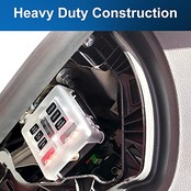 ADPOW 6ウェイ 回路カーボート ヒューズボックス ホルダー 防水 LED警告ライト キット付き ATO ATC ブロックヒューズ ブレードヒューズ 5A 10A 15A 20A 自動車 ボートマリン トライクに適用 DC 12V-32V