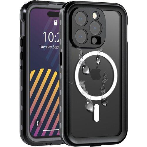 iPhone 13 Pro Max用ケース 耐衝撃 滑り止め 磁気ケース - iPhone 13 Pro Max用ケース 耐衝撃 滑り止め 磁気ケース -