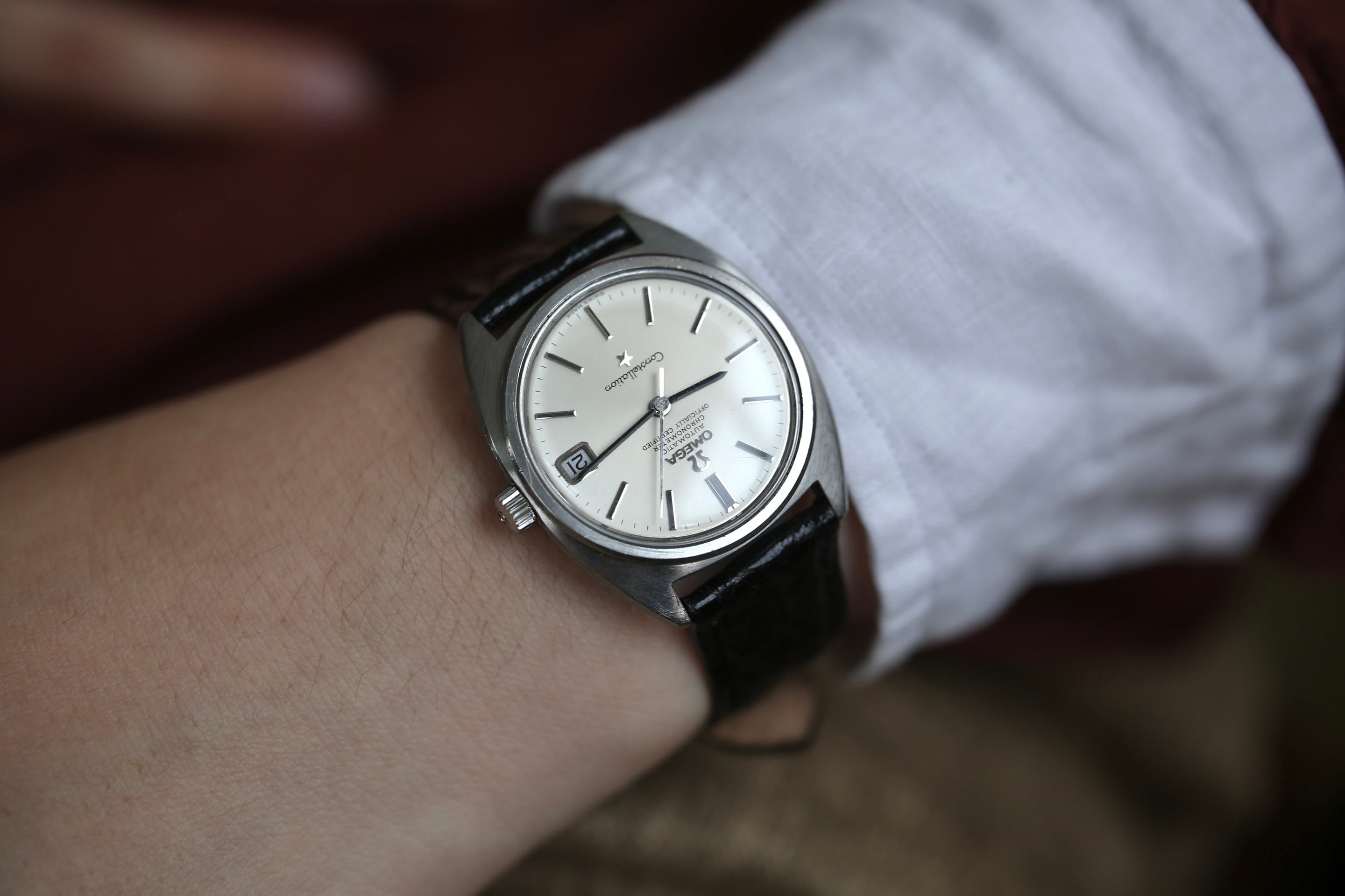 OMEGA】 1968年製 コンステレーション Cライン フラットベゼル 前期型