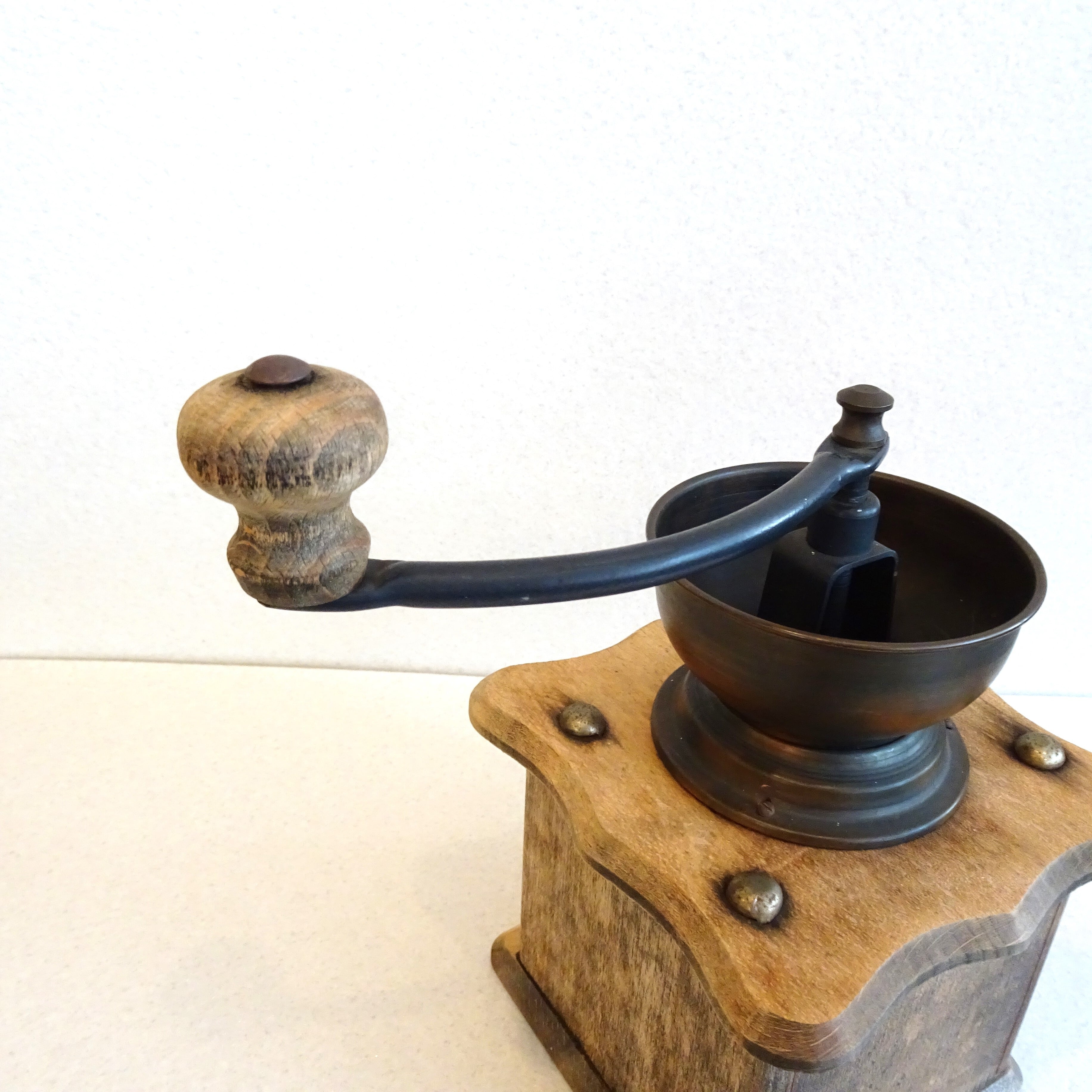 ドイツ KYM社 コーヒーミル | 純喫茶家具の村田商會