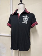 skull check polo shirts
