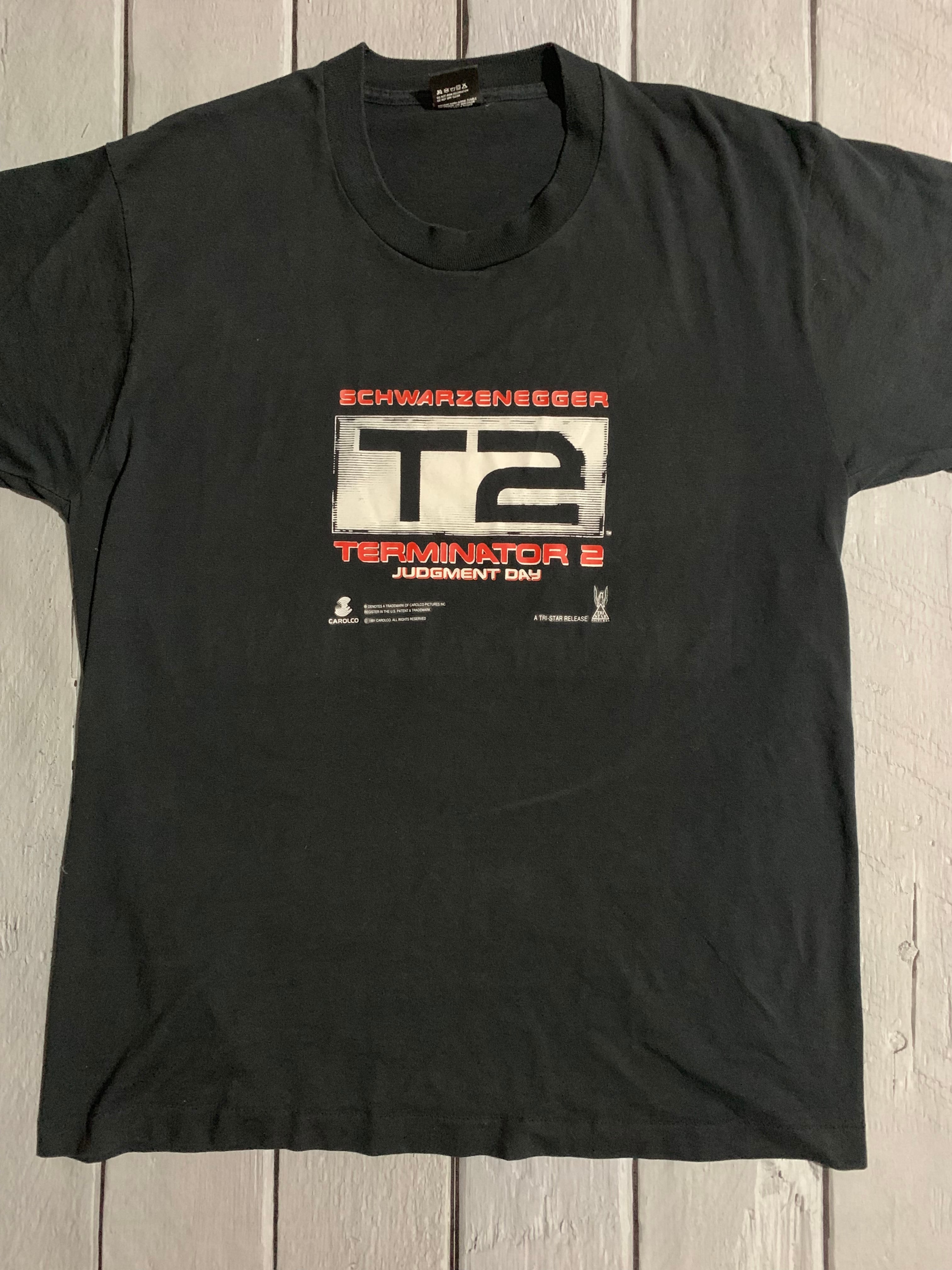 90's 映画 ターミネーター2 Tシャツ USA製 ヴィンテージTシャツ 映画T ...