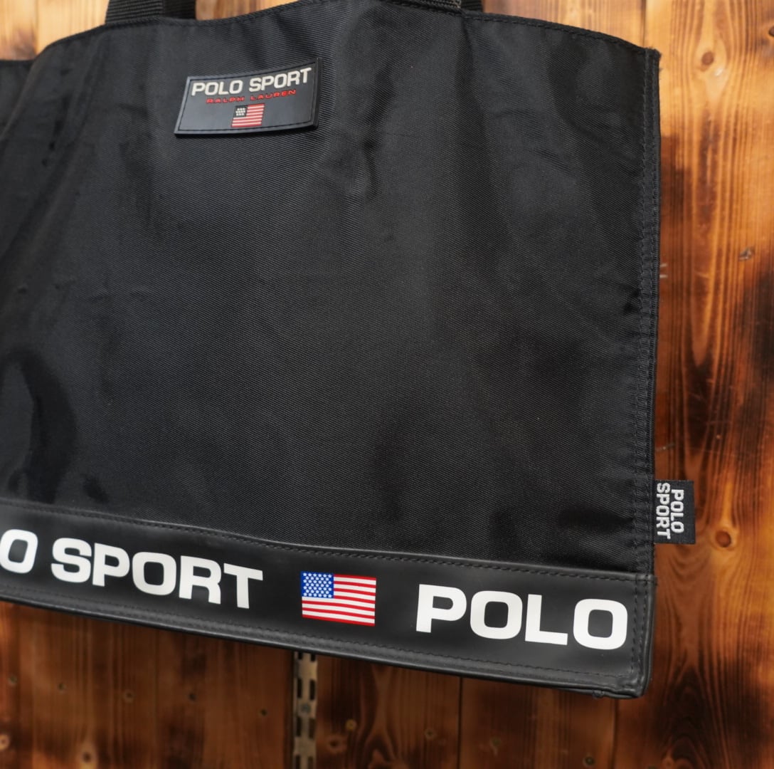 90s polosport ralphlauren トートバッグ/ポロスポーツ ラルフローレン