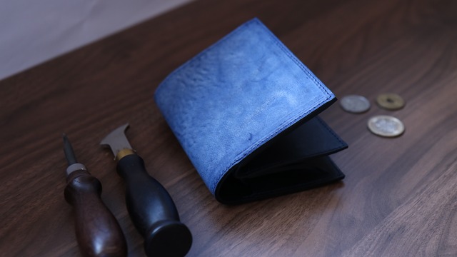 ALA 【half Wallet】-アラスカベリー-