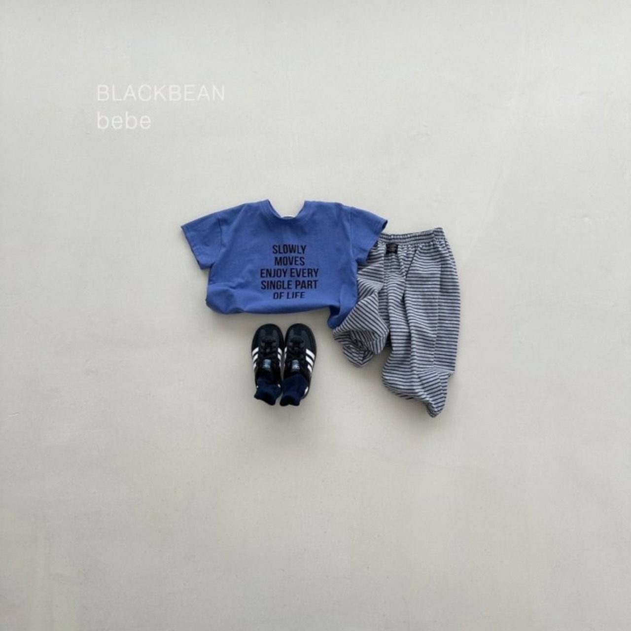 [BLACKBEAN] Everybebe Tee / [블랙빈] 에브리베베티