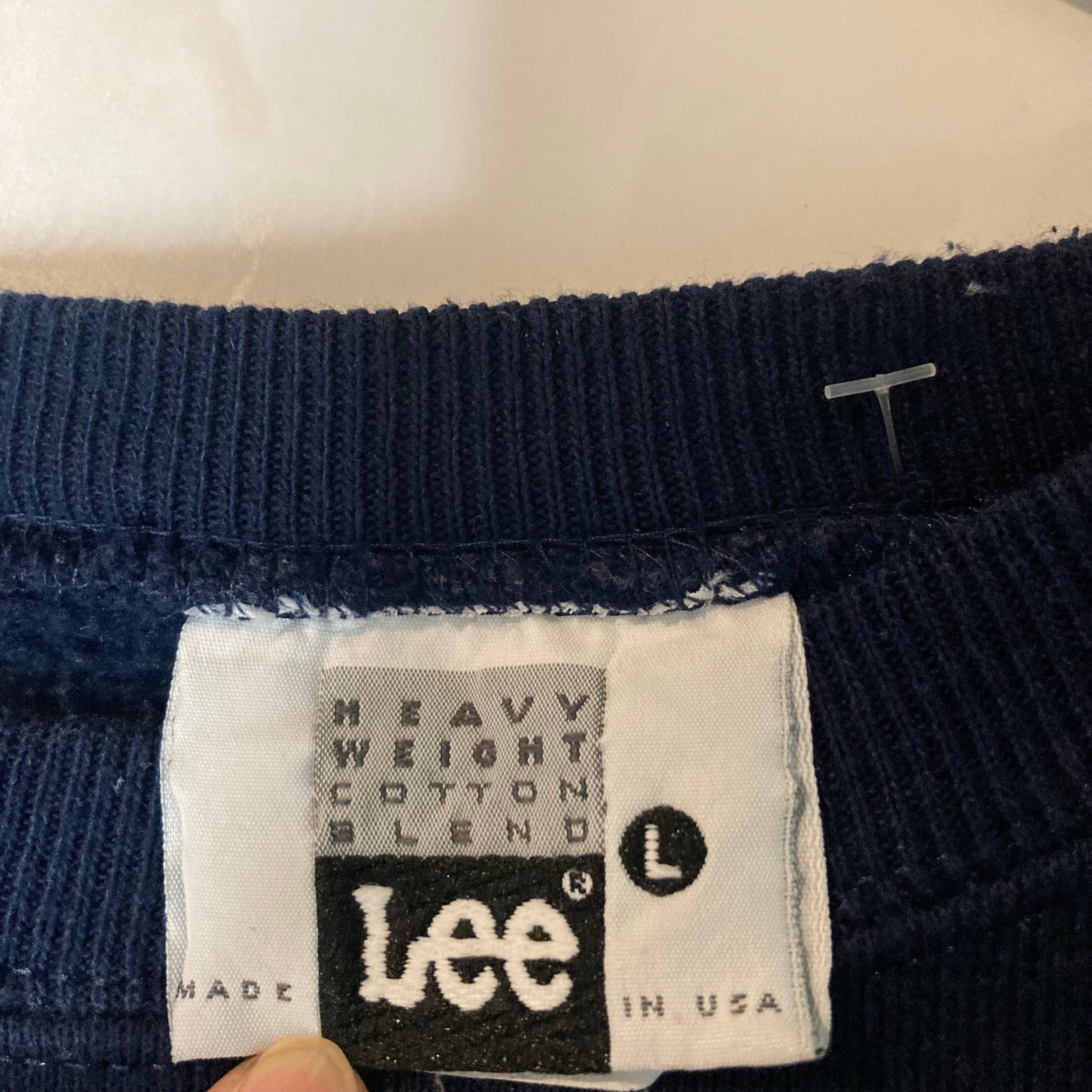 Made in USA】Lee スウェット L プリント ブランドタグ | 古着屋OLDGREEN