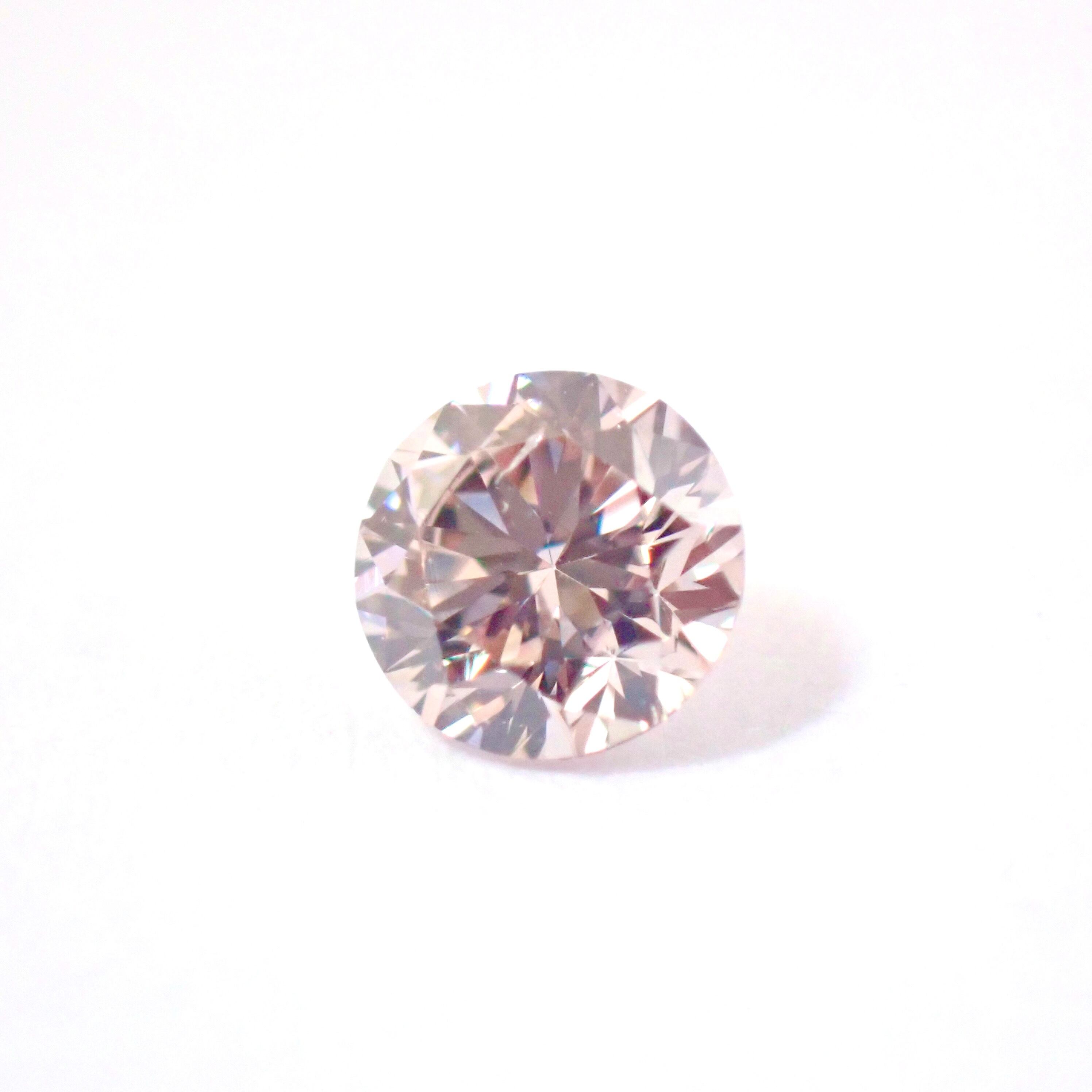 【希少】 Light Brown Pink 0.234ct ライト ブラウン ピンク ...