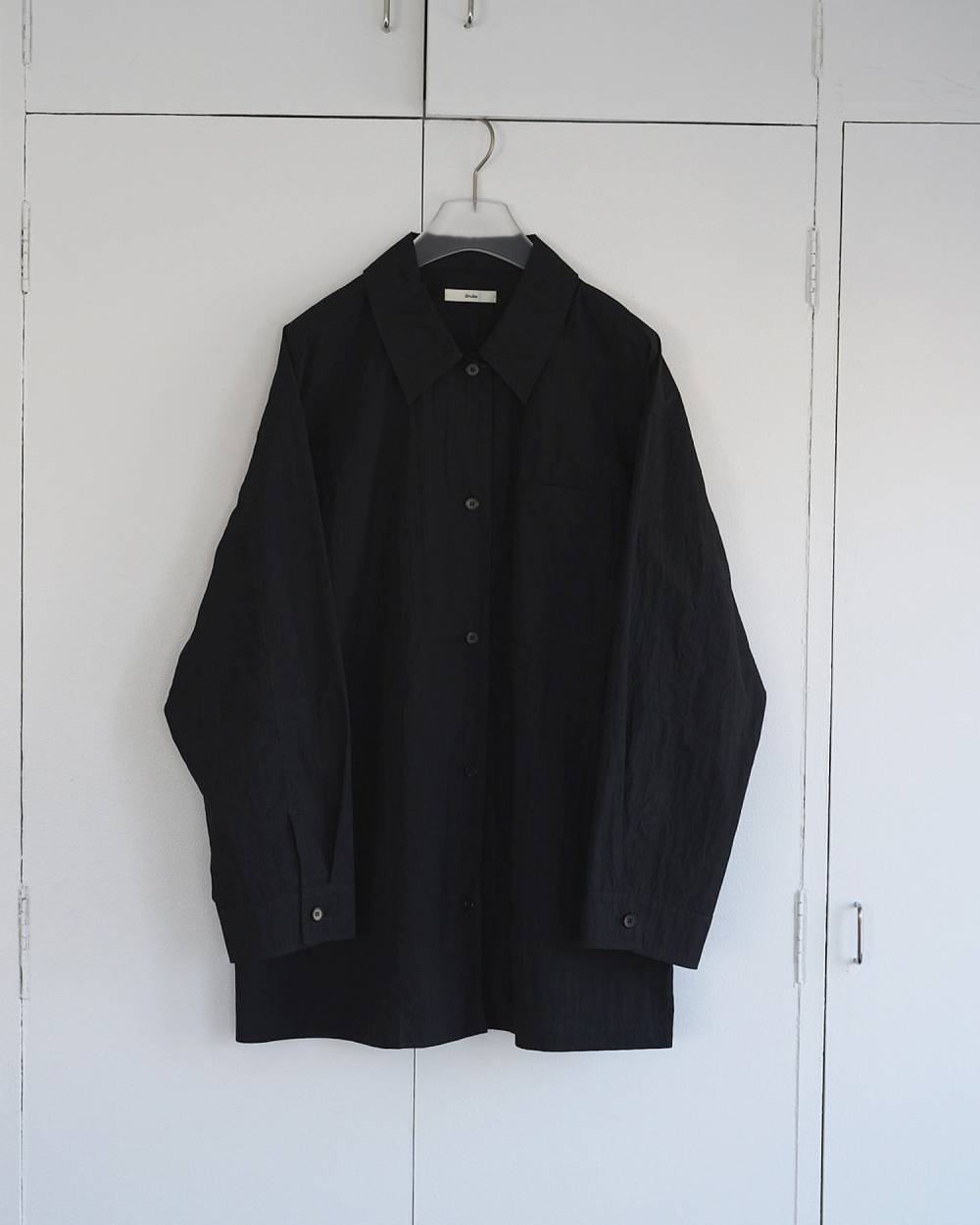 anuke(アンヌーク) Over Pocket Shirts | サウスオレンジ｜メンズ