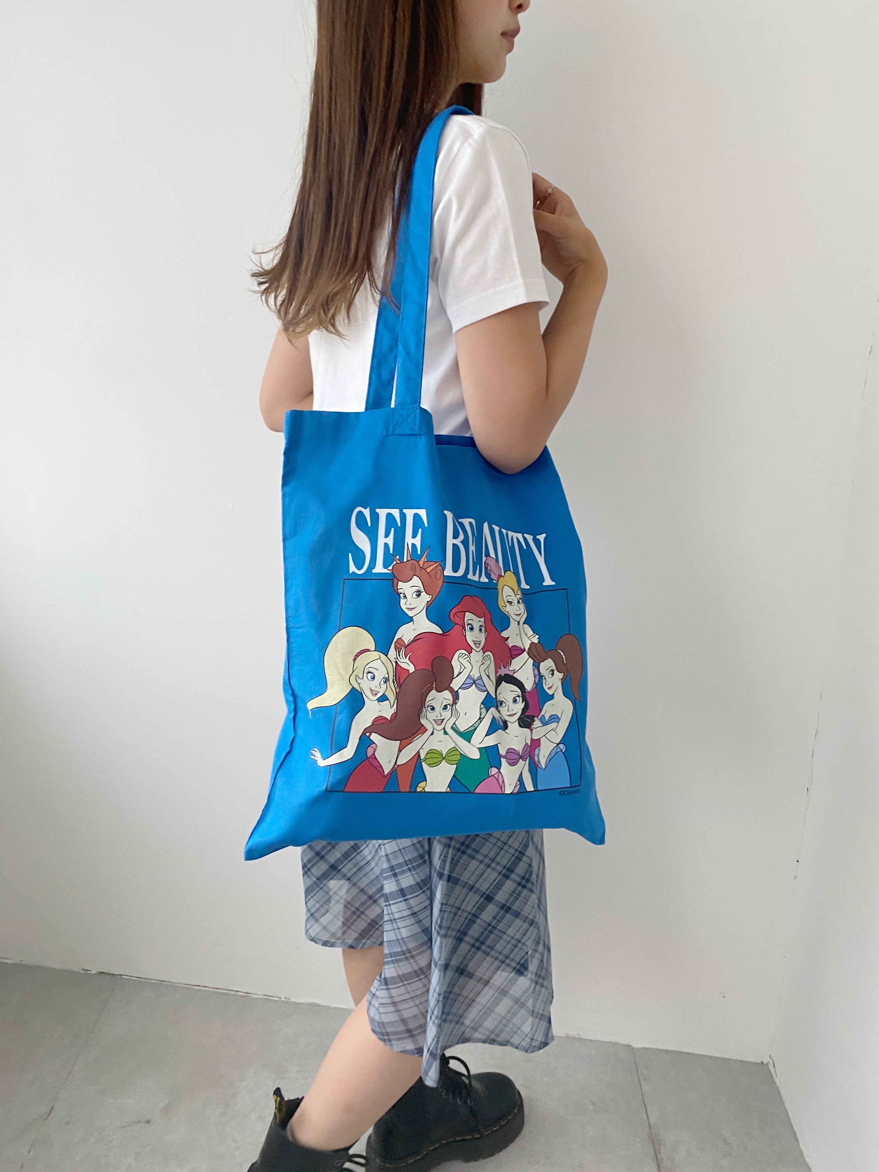 【最終値下】リトルマーメイド アリエル まとめ売り リトルマーメイド/アリエル/トートバッグ/ブルー/CHDYTB2407-05