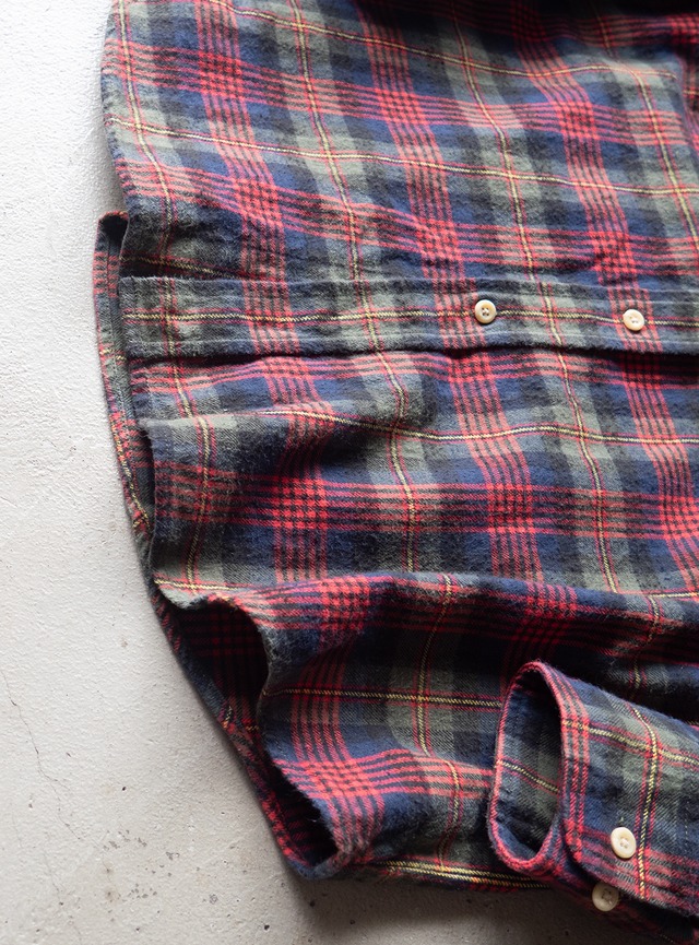 "BRITCHES" 1990s Tartan check shirt
