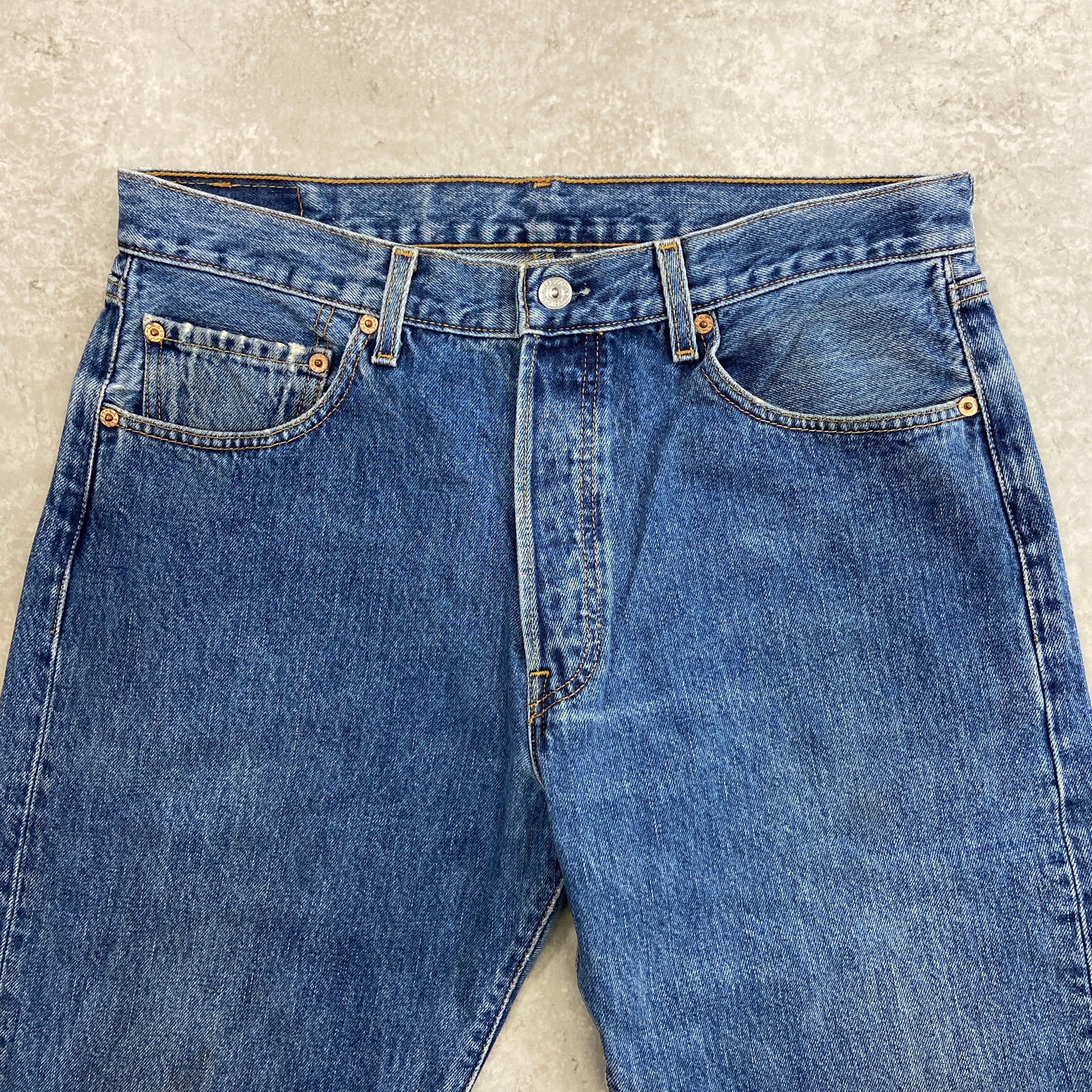 90~00年代 Levi's リーバイス 501 ストレート デニムパンツ メンズW33
