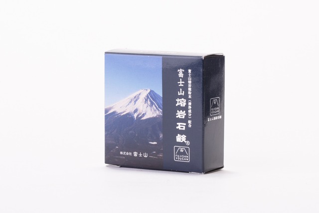 富士山溶岩石けん 〜 Lava Soap 〜青富士【50g】