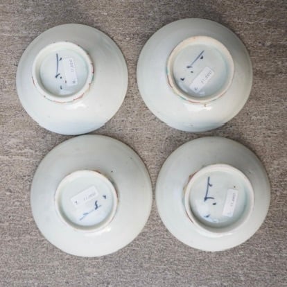 松浦ナオコさん　プレート２枚セット 未使用 松浦 ナオコ さん 猫の菱形皿 2枚セット - メルカリ