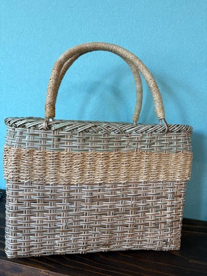 トウツルモドキ&月桃の籠　沖縄の伝統工芸