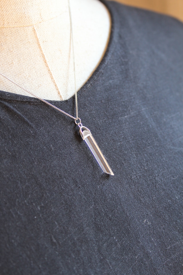 【171005】宮崎クリスタル nishimera ネックレス