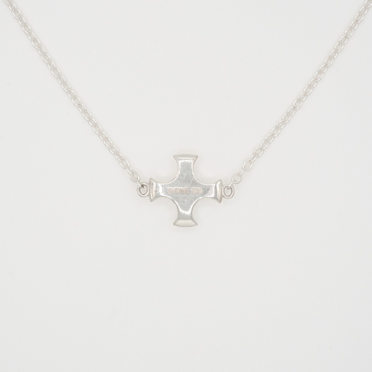 SHRINE / CROOS BOLL NECKLACE
