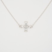 SHRINE / CROOS BOLL NECKLACE