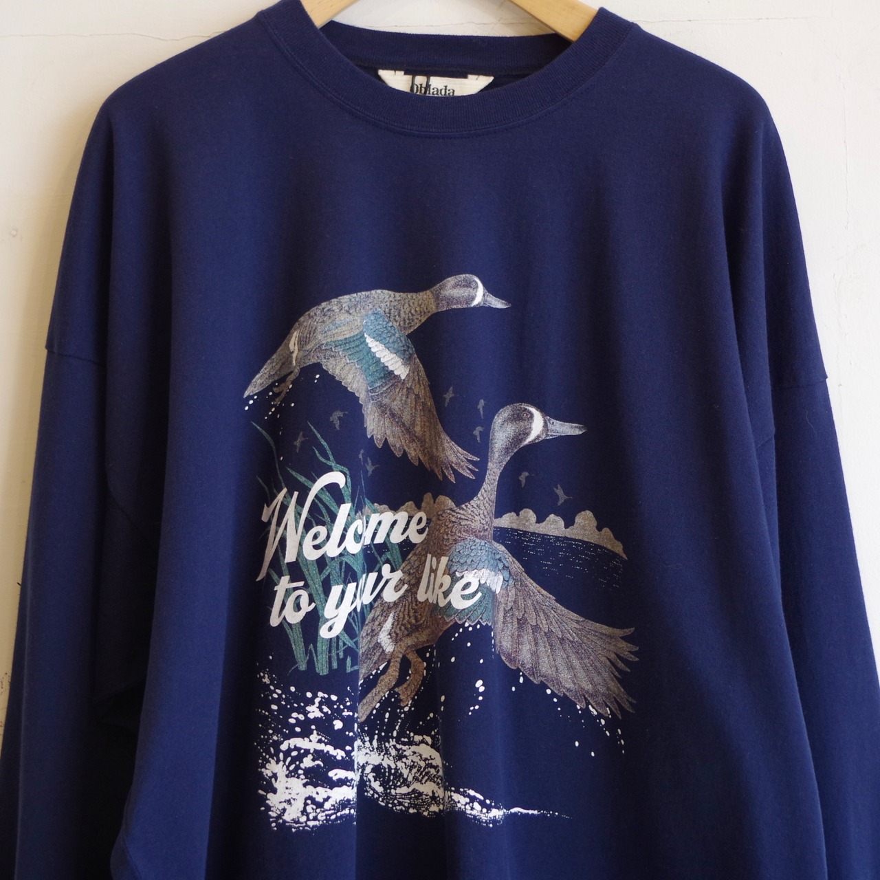 Oblada BIRD LONG TEE