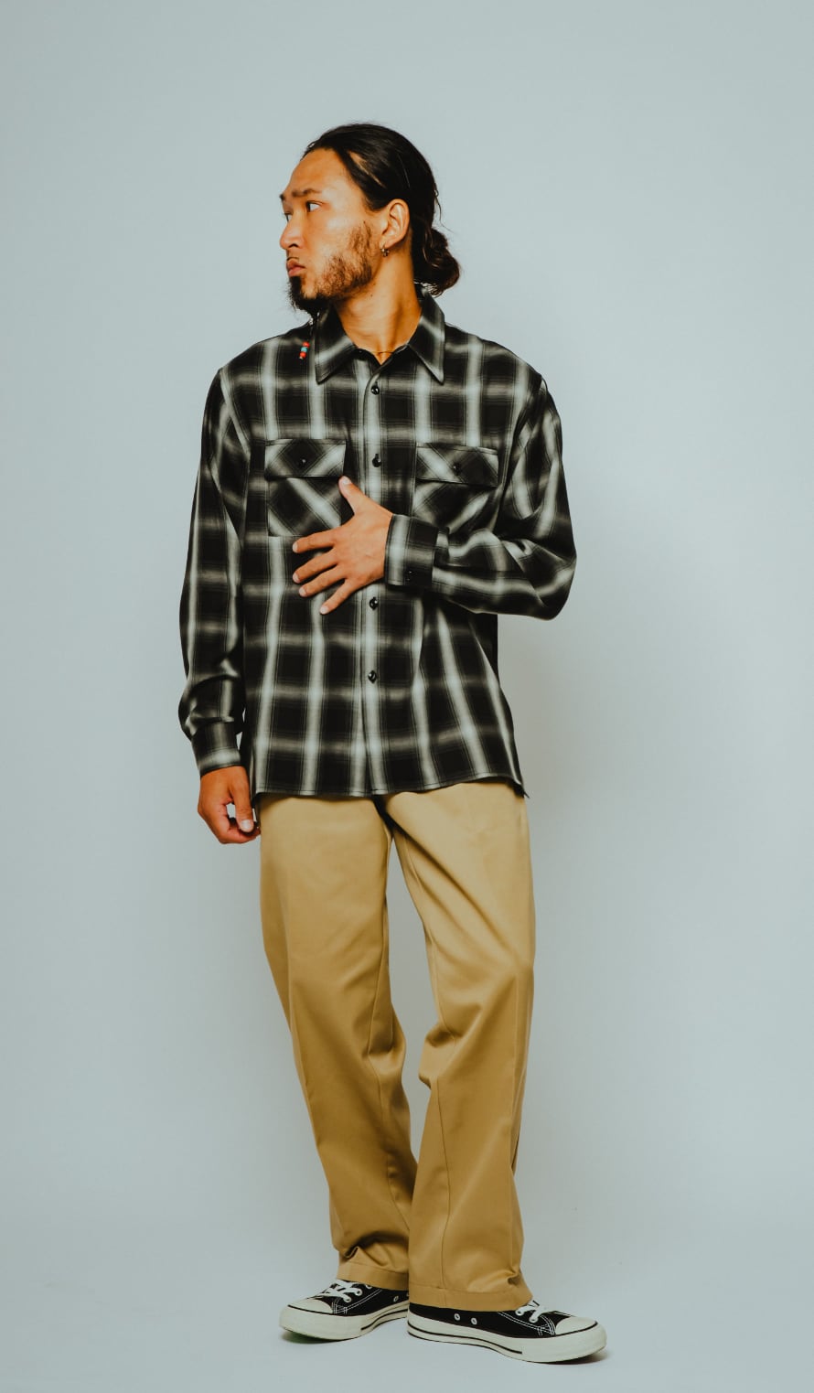 BIG MIKE ヴィンテージワークシャツ