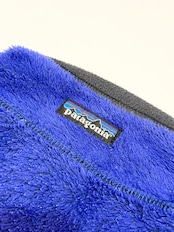 FA00s Patagonia "REGULATOR R2" Half Zip FLEECE JACKET MADE IN USA Size M
