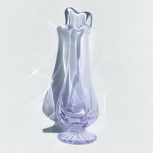 Light purple vase