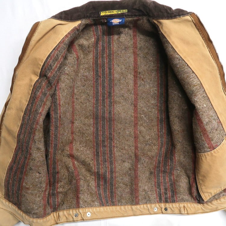 古着 90年代～ ディッキーズ Dickies ダックジャケット デトロイト