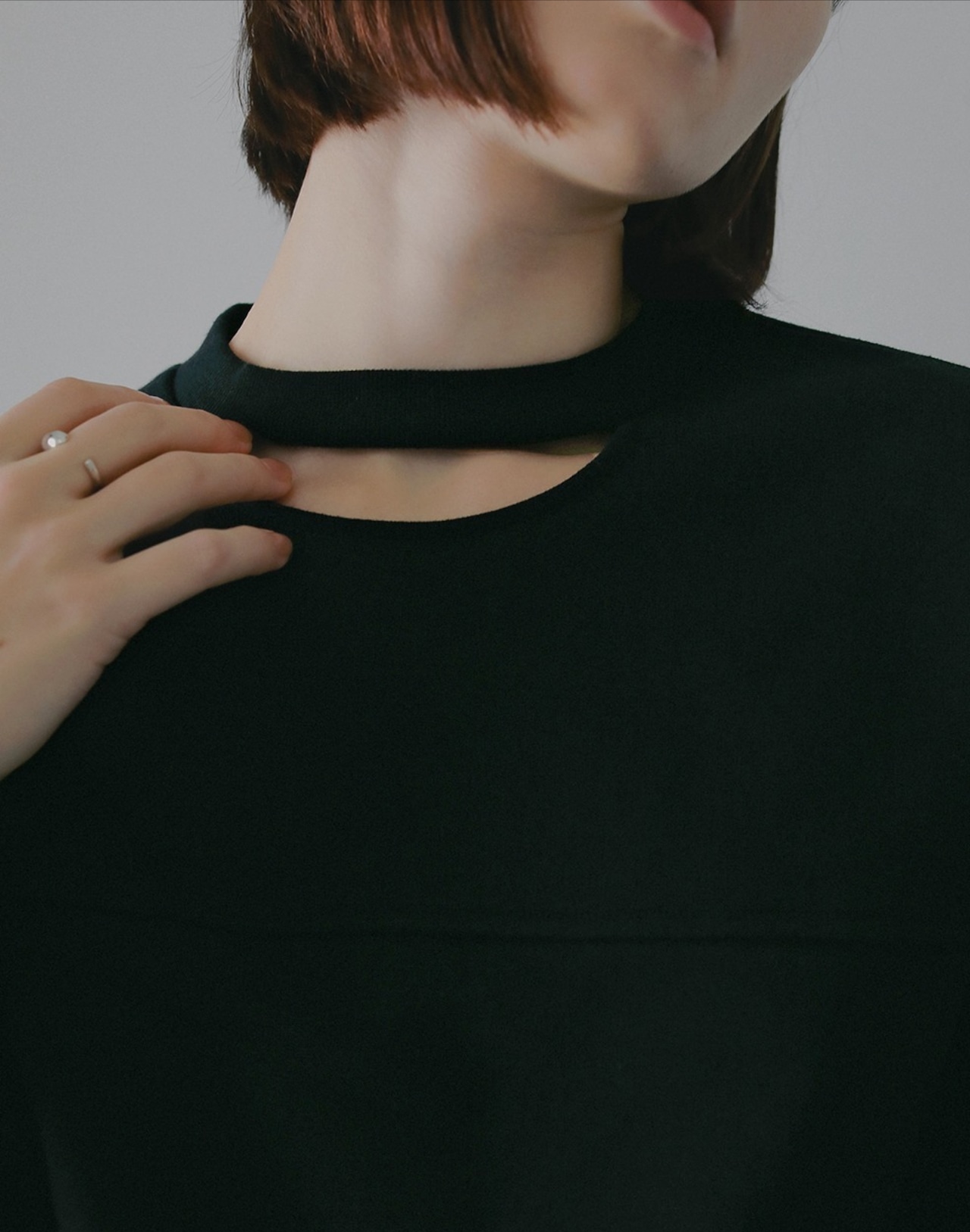 MANOF MOON SLIT SWEAT TOPS