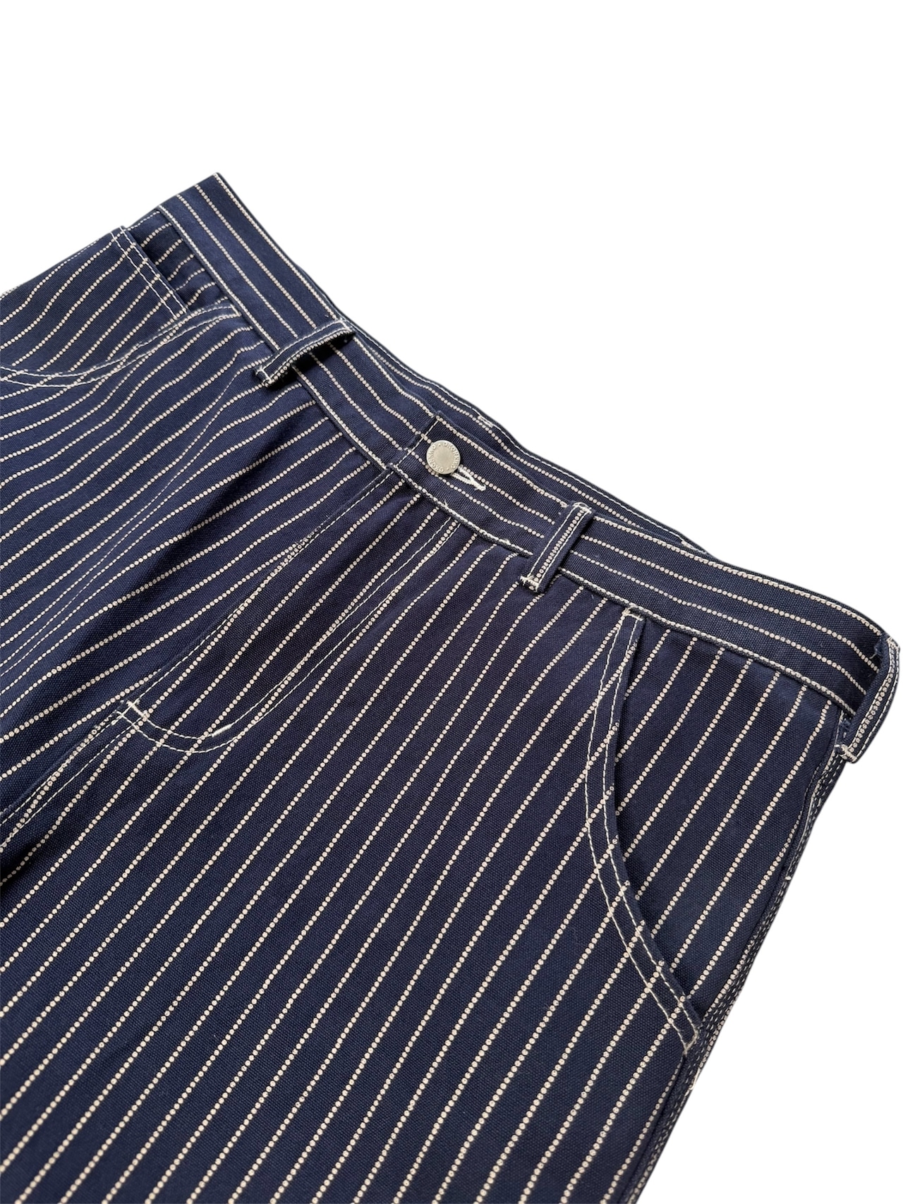 Classic Wabash Stripe Straight Pants