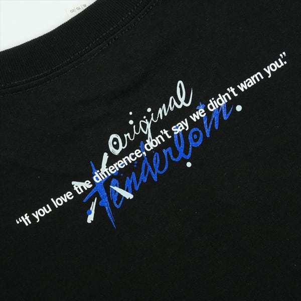 Size【XL】 TENDERLOIN テンダーロイン TEE L/S BS D.I.Y.T BLACK ロン
