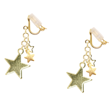 ダイヤネイビー イヤリング | Pay ID