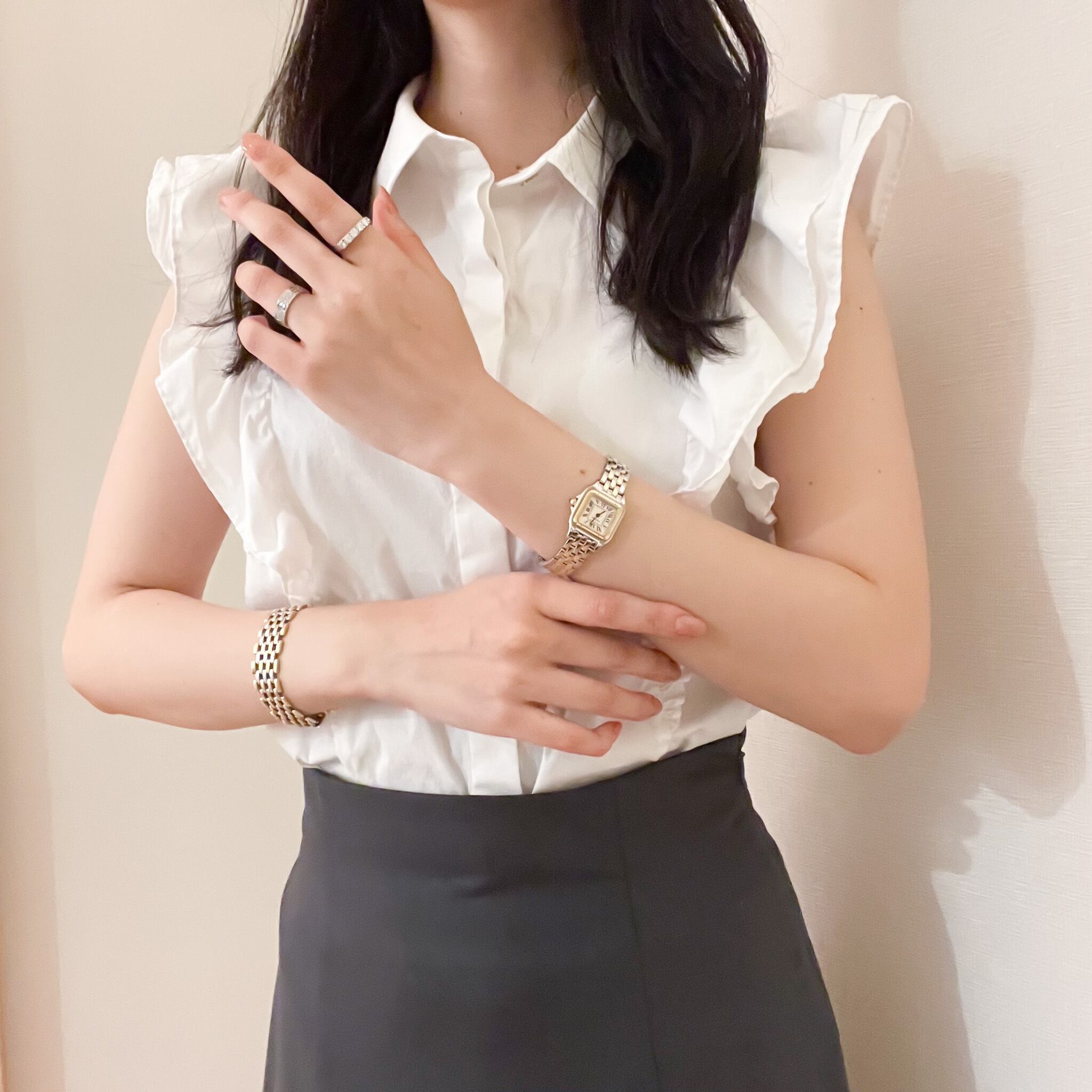 購入証付】カルティエ パンテール SM コンビ | Ante Official select 購入証付】カルティエ パンテール SM コンビ | Ante Official select