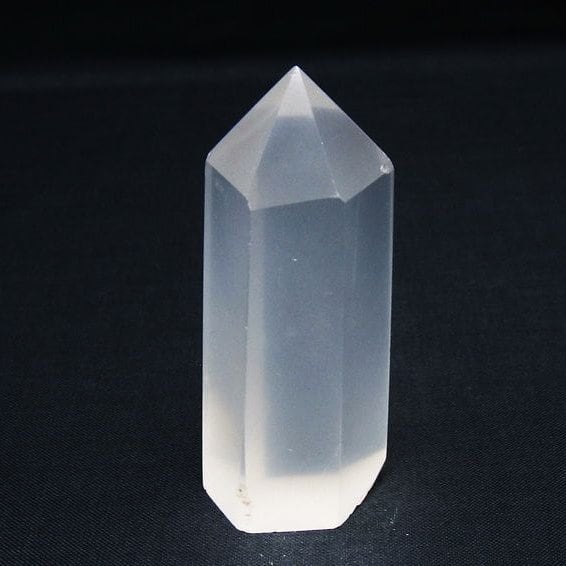 ミルキークォーツ 六角柱 一点物 142-10094