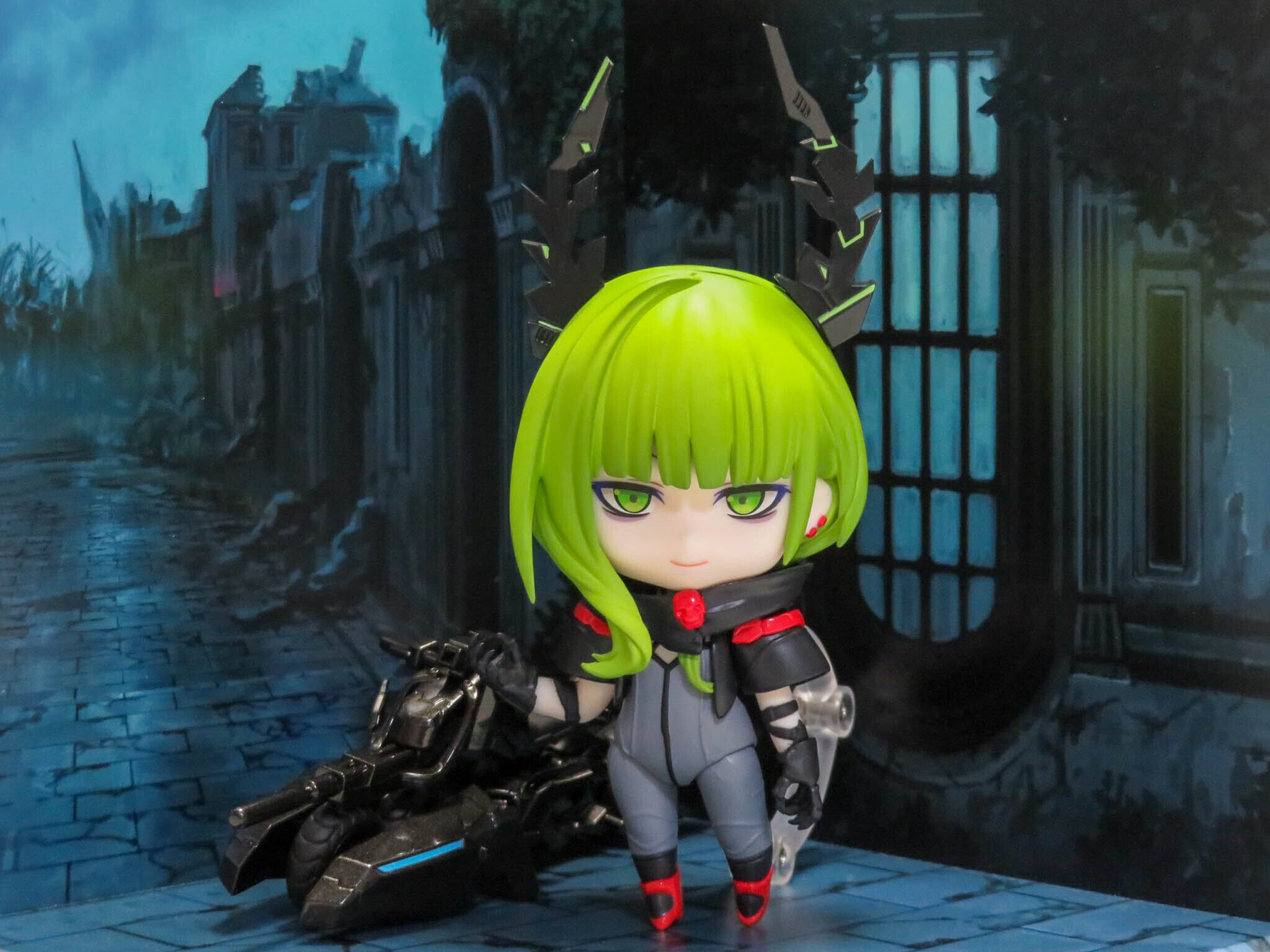 ねんどろいど デッドマスター DAWN FALL Ver. ねんどろいど デッドマスター DAWN FALL Ver. (グッドスマイル