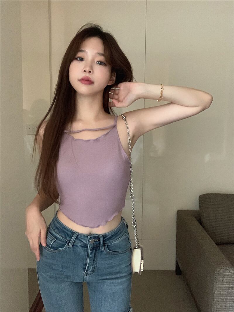 サマースタンダードショートジャケット レトロ 大人ガーリー スウィート キュート カジュアル 夏物 ピュア パープル ヨーロピアン ブラックストロベリース47815752954