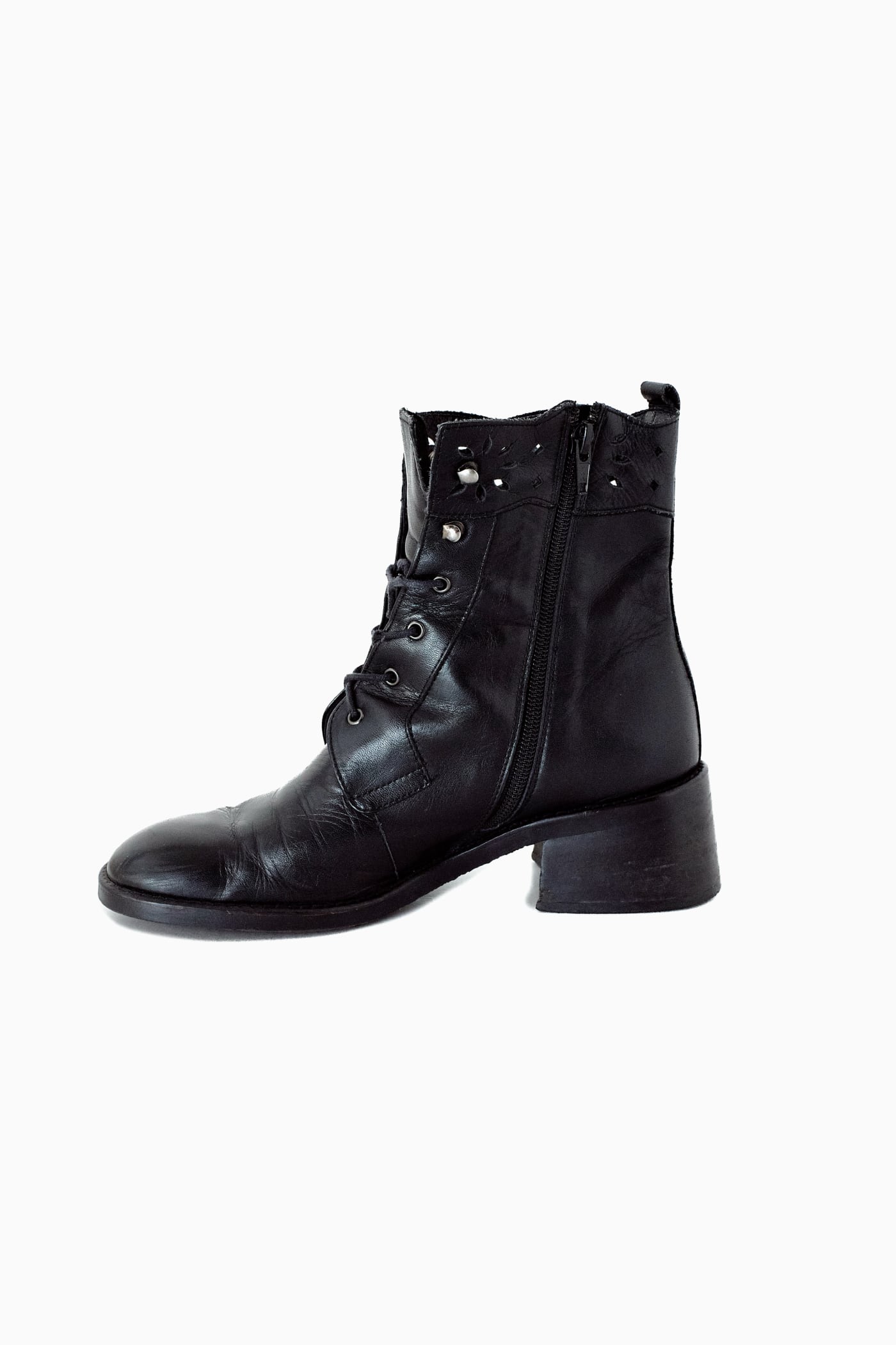 Ladies】 KENZO LEATHER BOOTS | Reben｜デザインという文脈が、暮らし