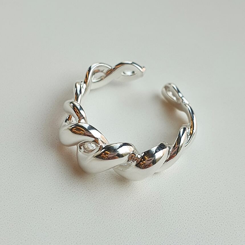 ☆BOYNEXTDOOR テサン 着用！！【MOOVNING】925 Silver Bold