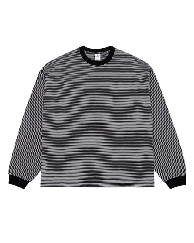 ボーダーロングスリーブTシャツ　S0116