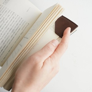 Bookmark 革のしおり