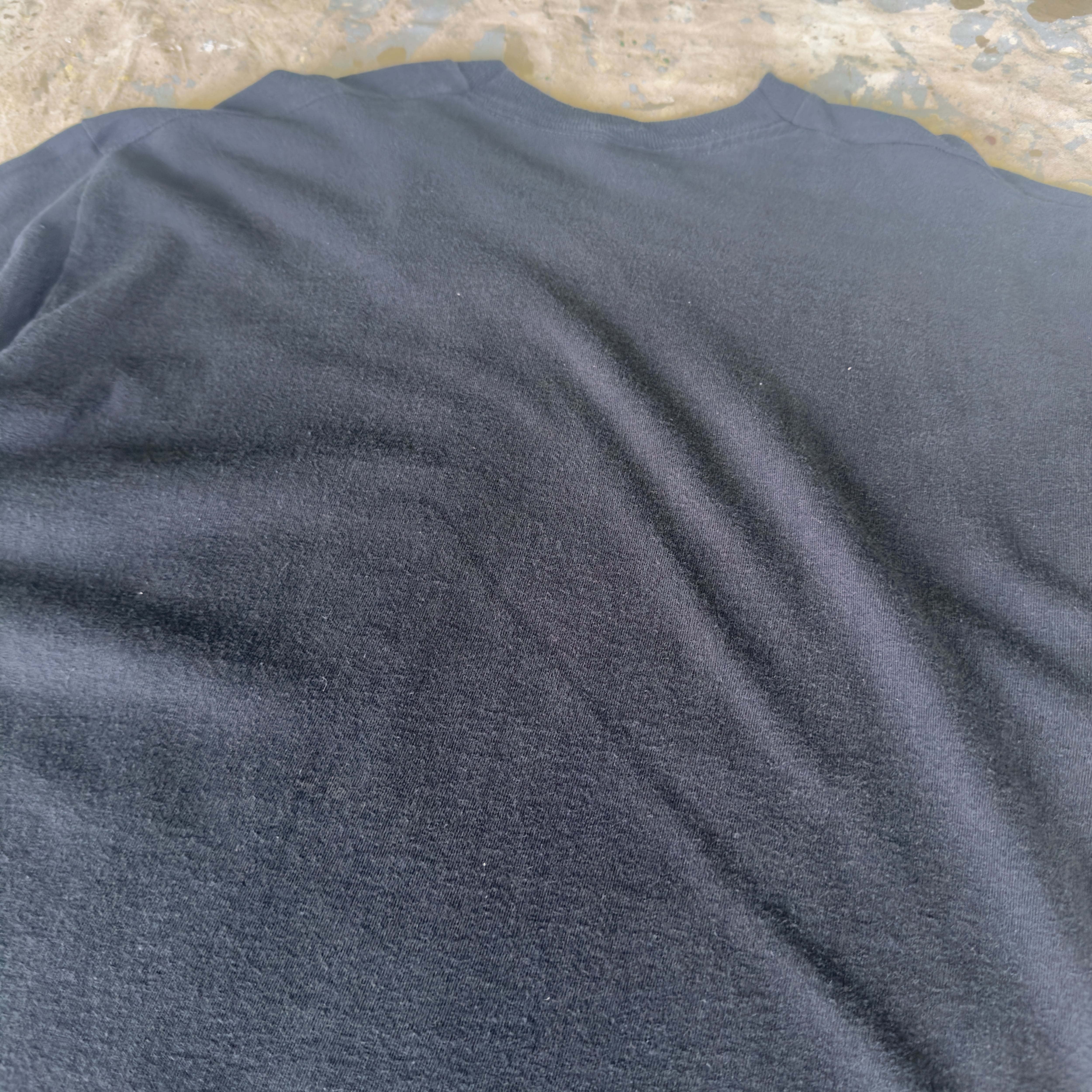90s Django Reinhardt ジャズTシャツ ブラック XXL | 古着屋 savvy
